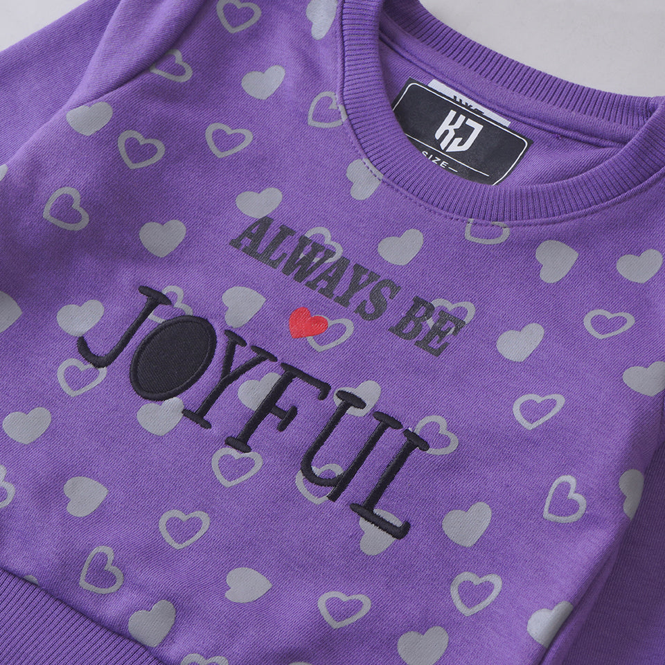 Girls Sweat Shirt
