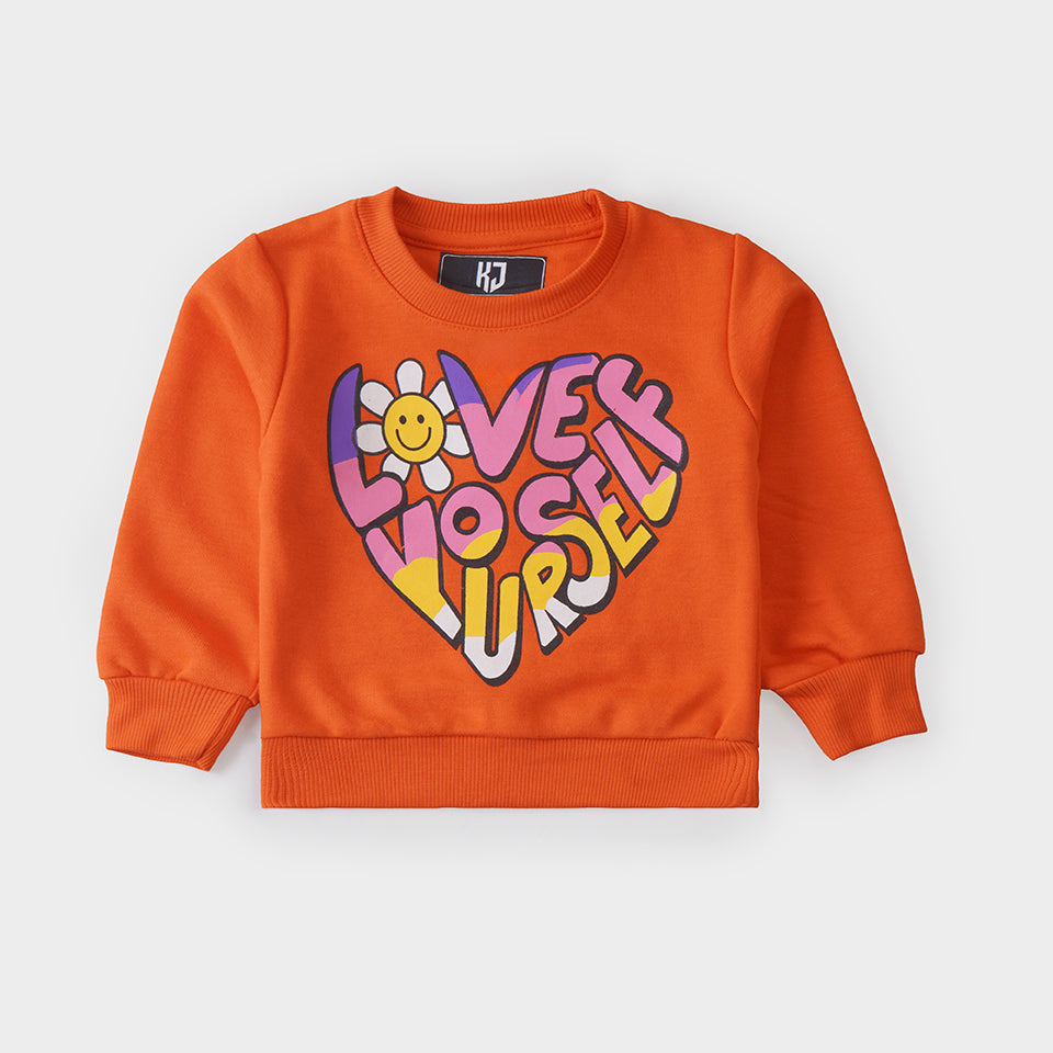 Girls Sweat Shirt