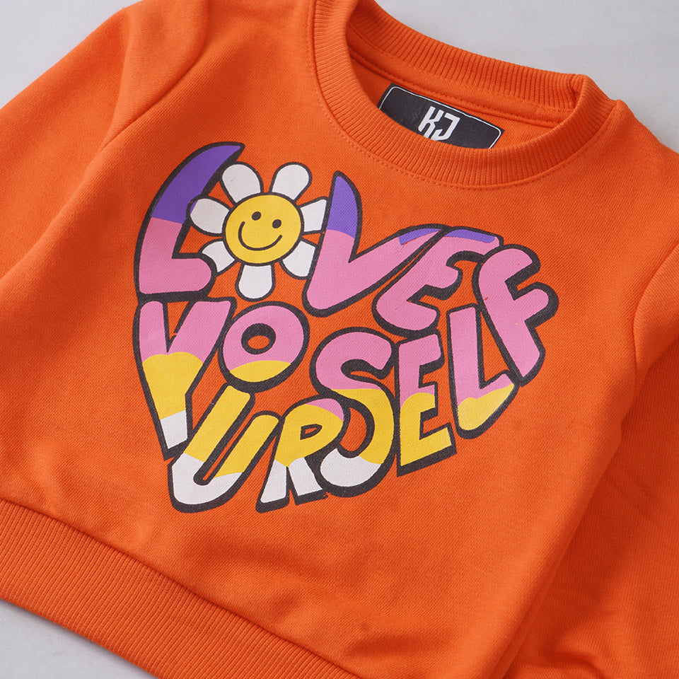 Girls Sweat Shirt