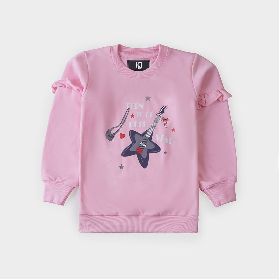 Girls Sweat Shirt
