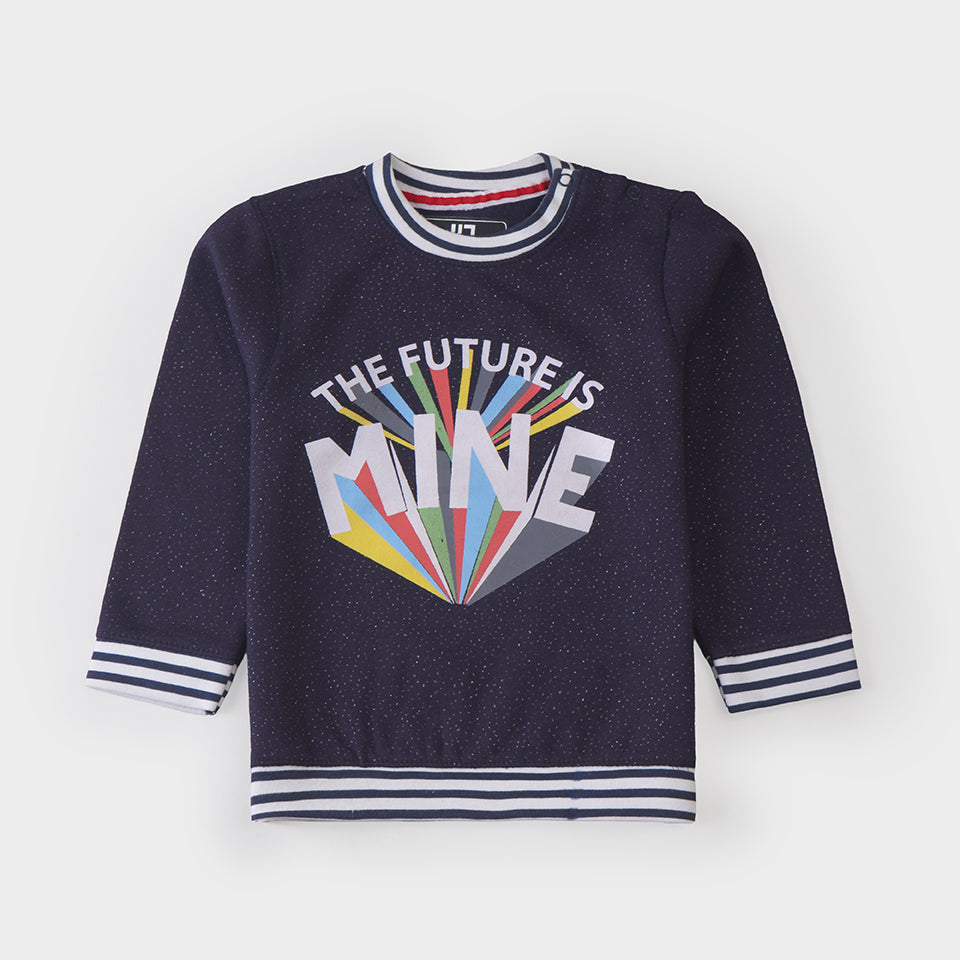 Girls Terry Sweat Shirt