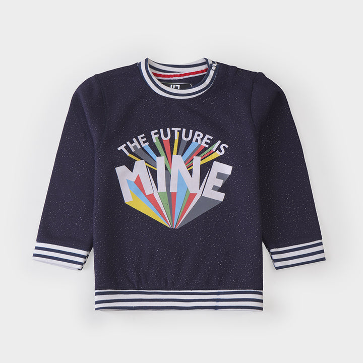 Girls Terry Sweat Shirt