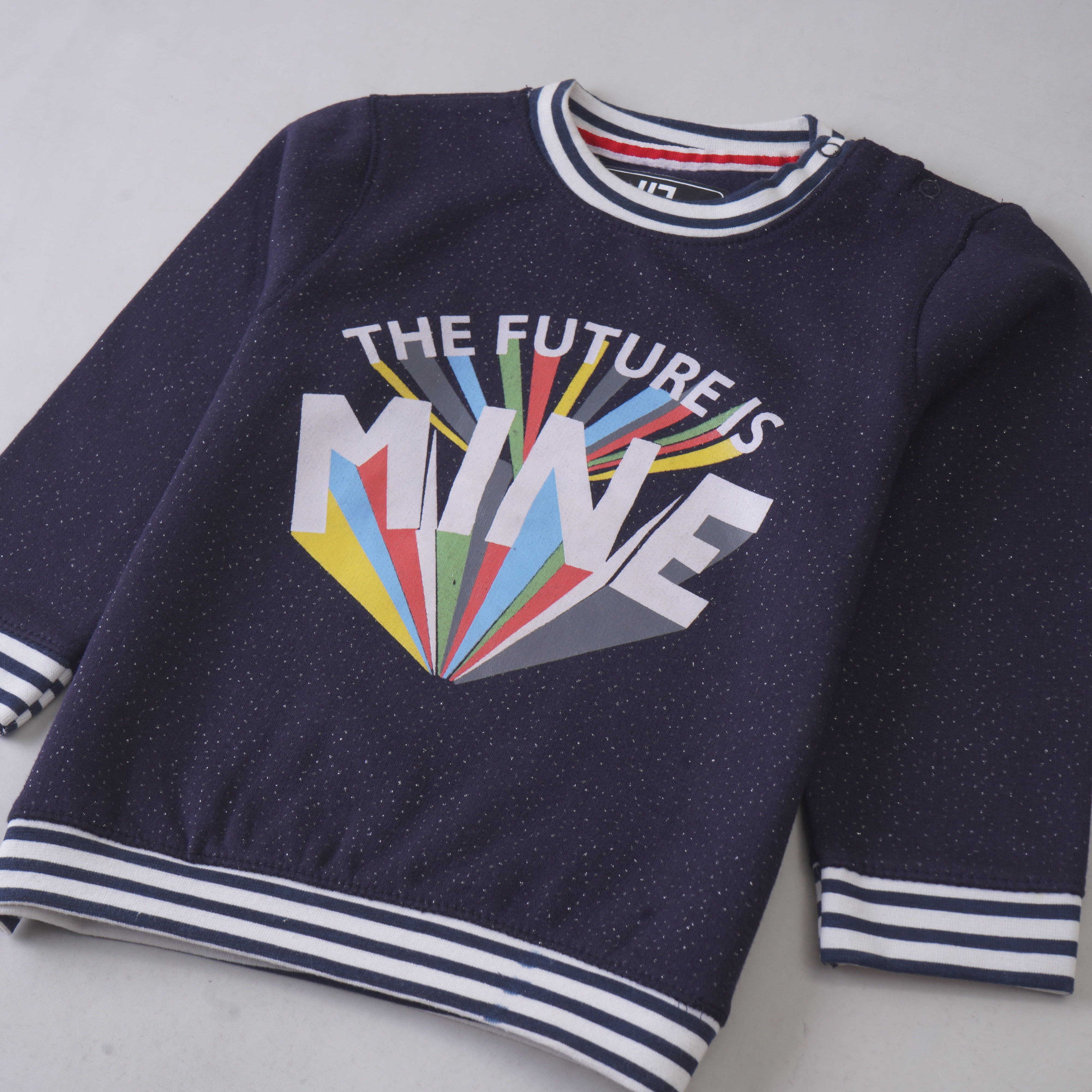 Girls Terry Sweat Shirt