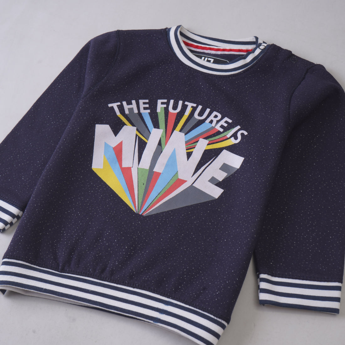 Girls Terry Sweat Shirt