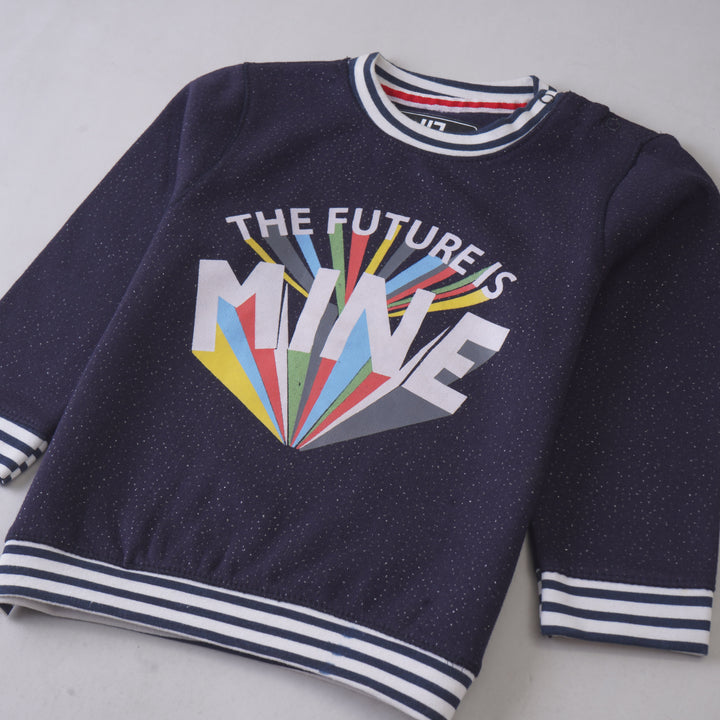 Girls Terry Sweat Shirt