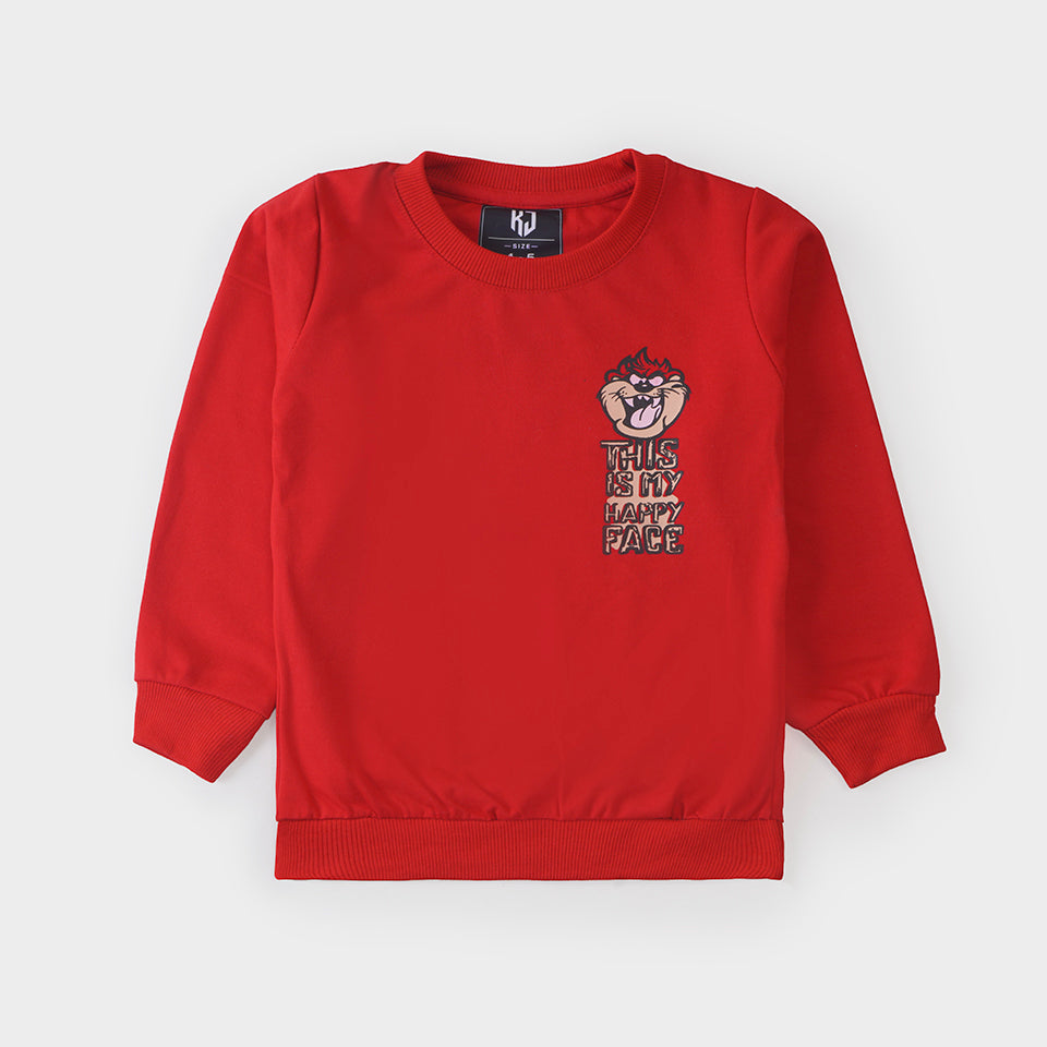 Boys Terry Sweat Shirt