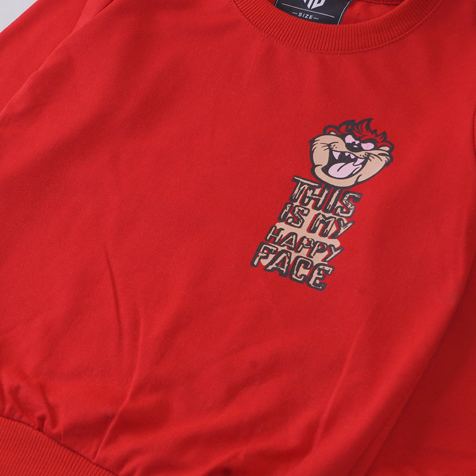Boys Terry Sweat Shirt