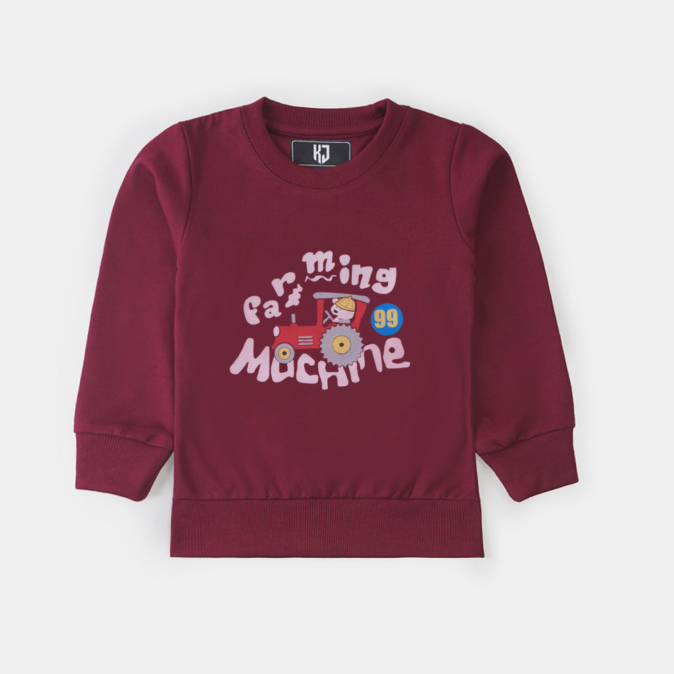 Boys Terry Sweat Shirt