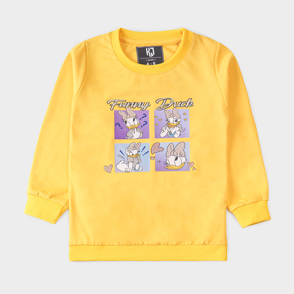 Girls Sweat Shirt