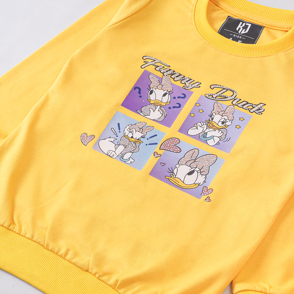 Girls Sweat Shirt