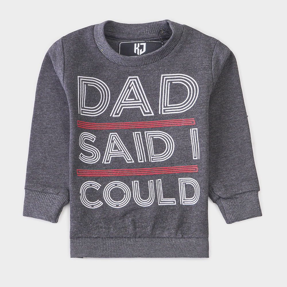 Boys Terry Sweat Shirt
