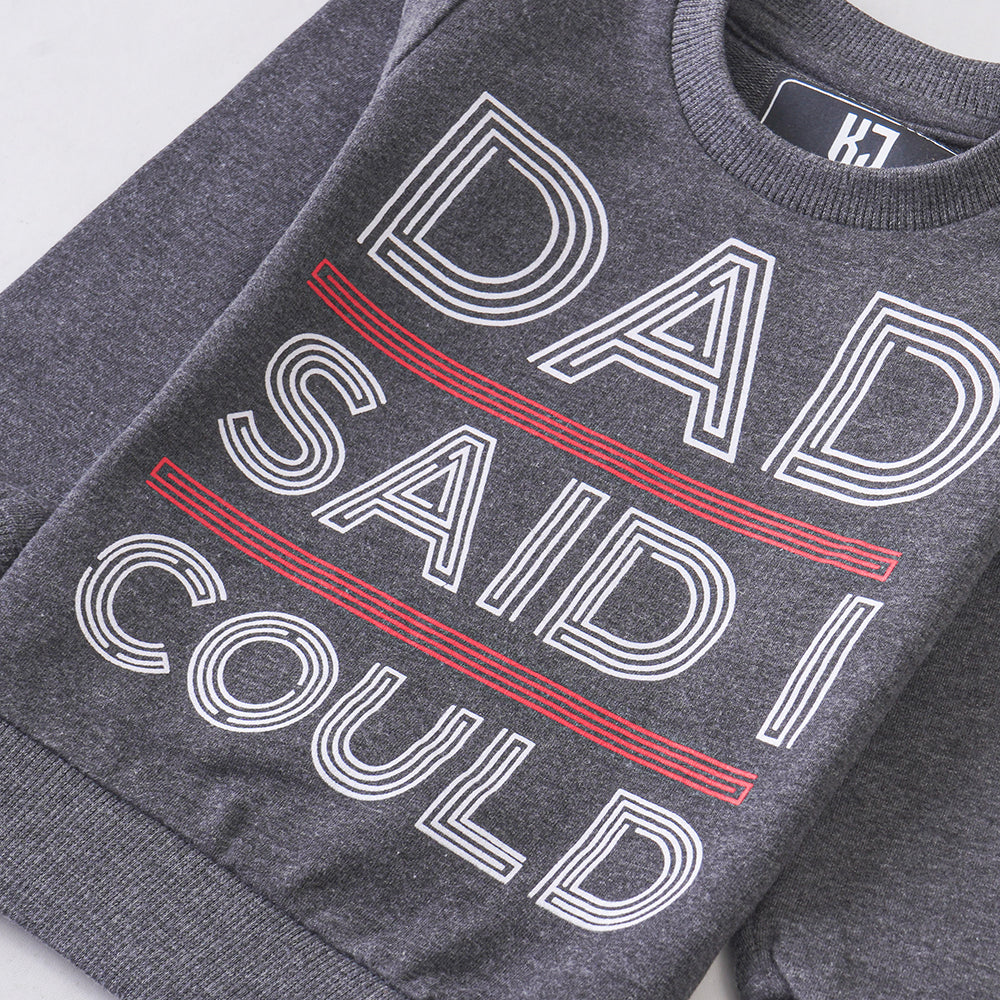 Boys Terry Sweat Shirt