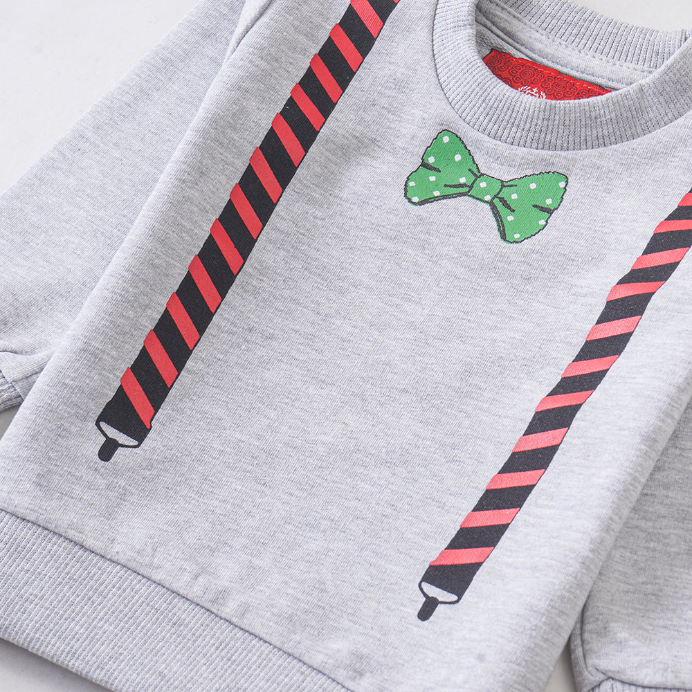 Boys Terry Sweat Shirt
