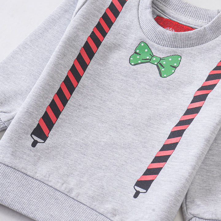 Boys Terry Sweat Shirt