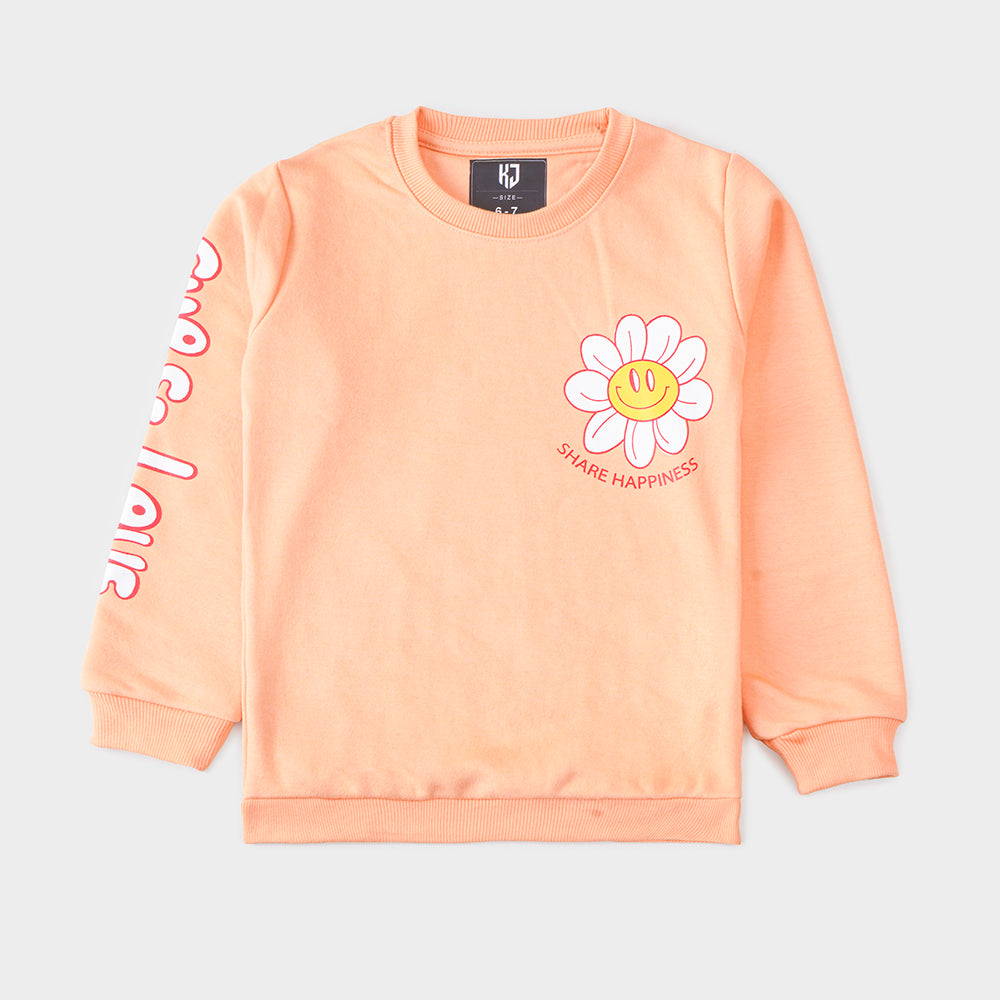 Girls Sweat Shirt