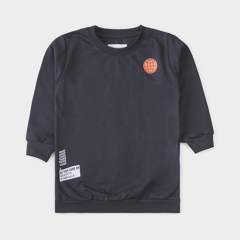 Boys Terry Sweat Shirt