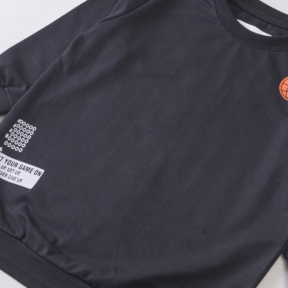 Boys Terry Sweat Shirt