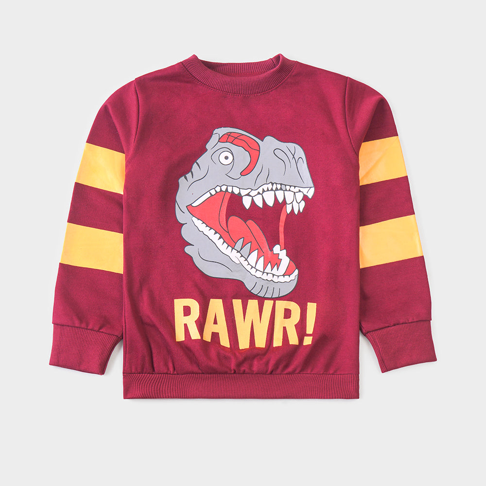 Boys Terry Sweat Shirt