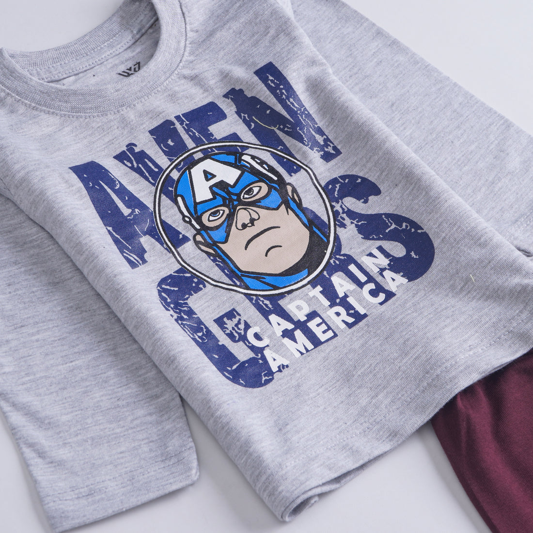 Infant Baba Printed Full Sleeve Suit (Avengers)