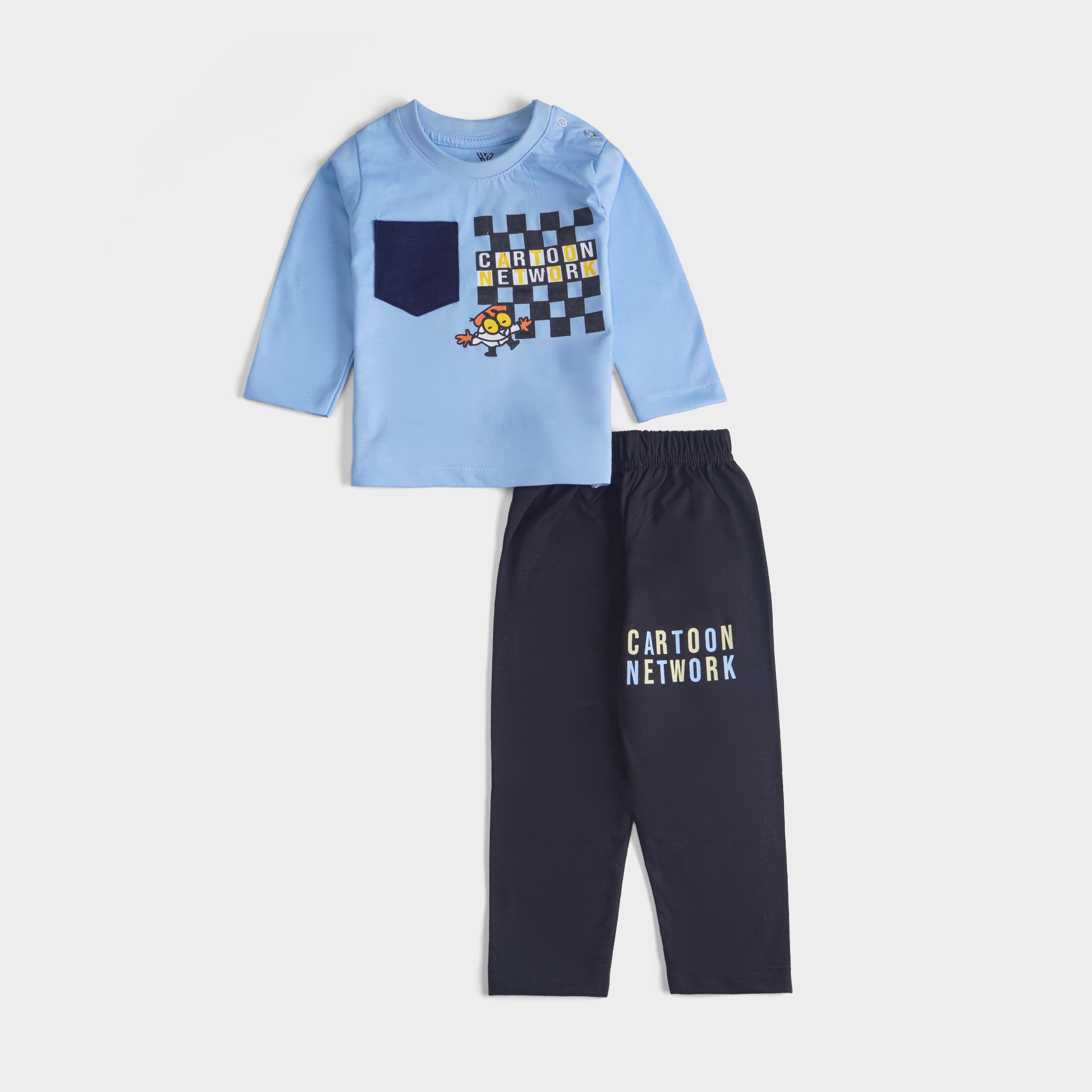 Boys Printed Full Sleeve Suit (Cartoon network)