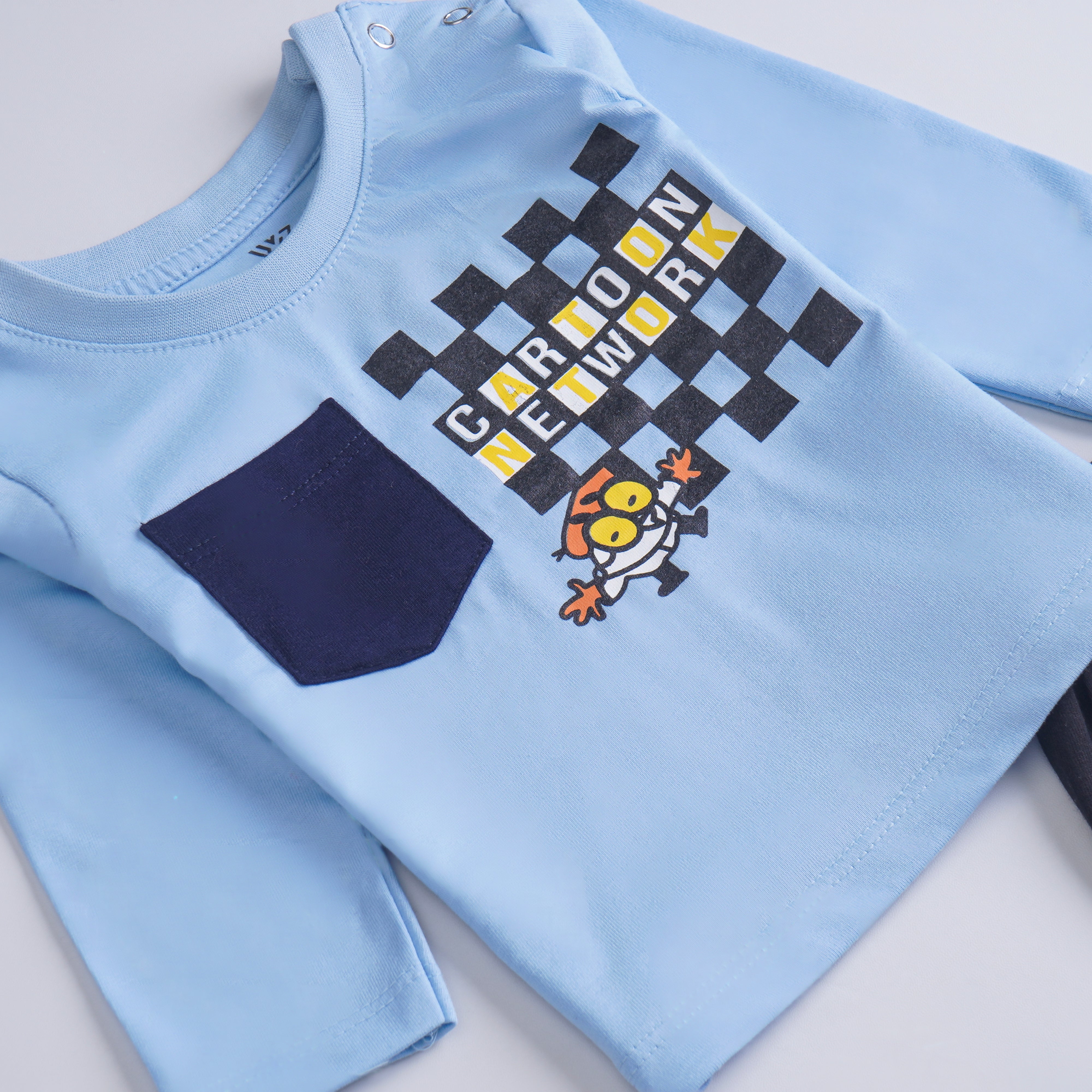 Boys Printed Full Sleeve Suit (Cartoon network)