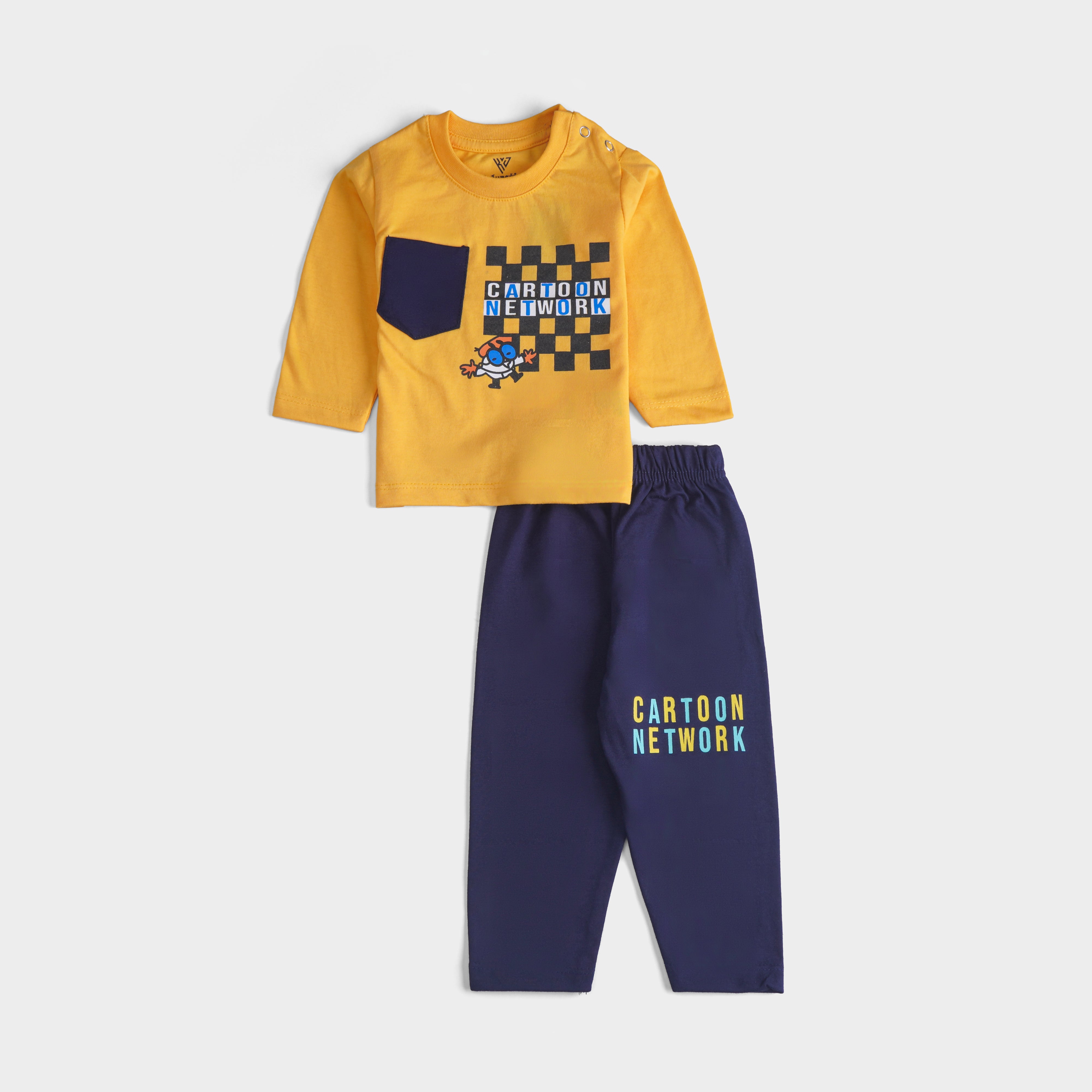 Boys Printed Full Sleeve Suit (Cartoon network)