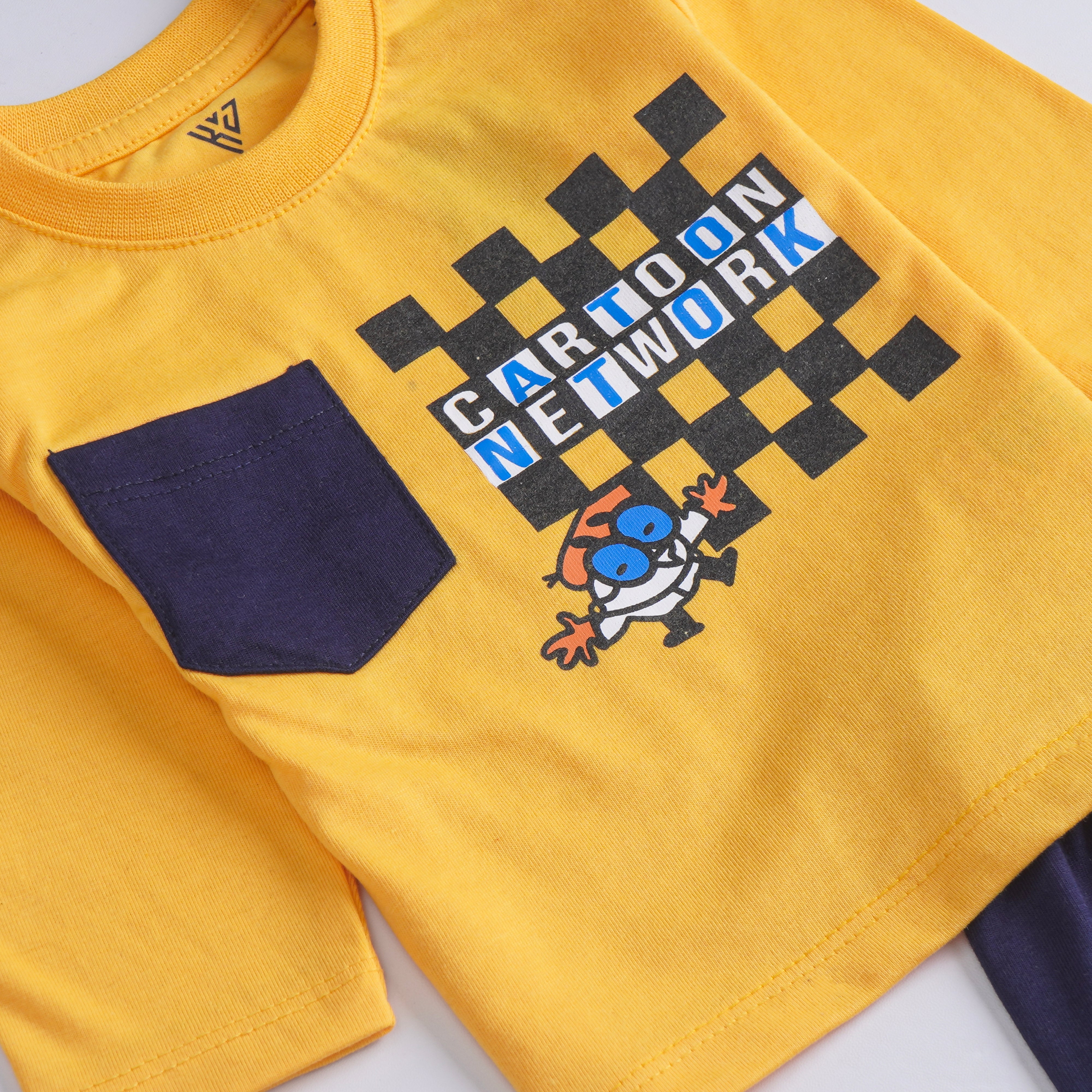 Boys Printed Full Sleeve Suit (Cartoon network)