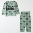 Girls Printed Full Sleeve Suit (Barbie)