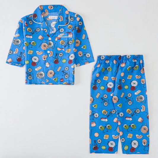 Boys Night Suit Full Sleeves (006)