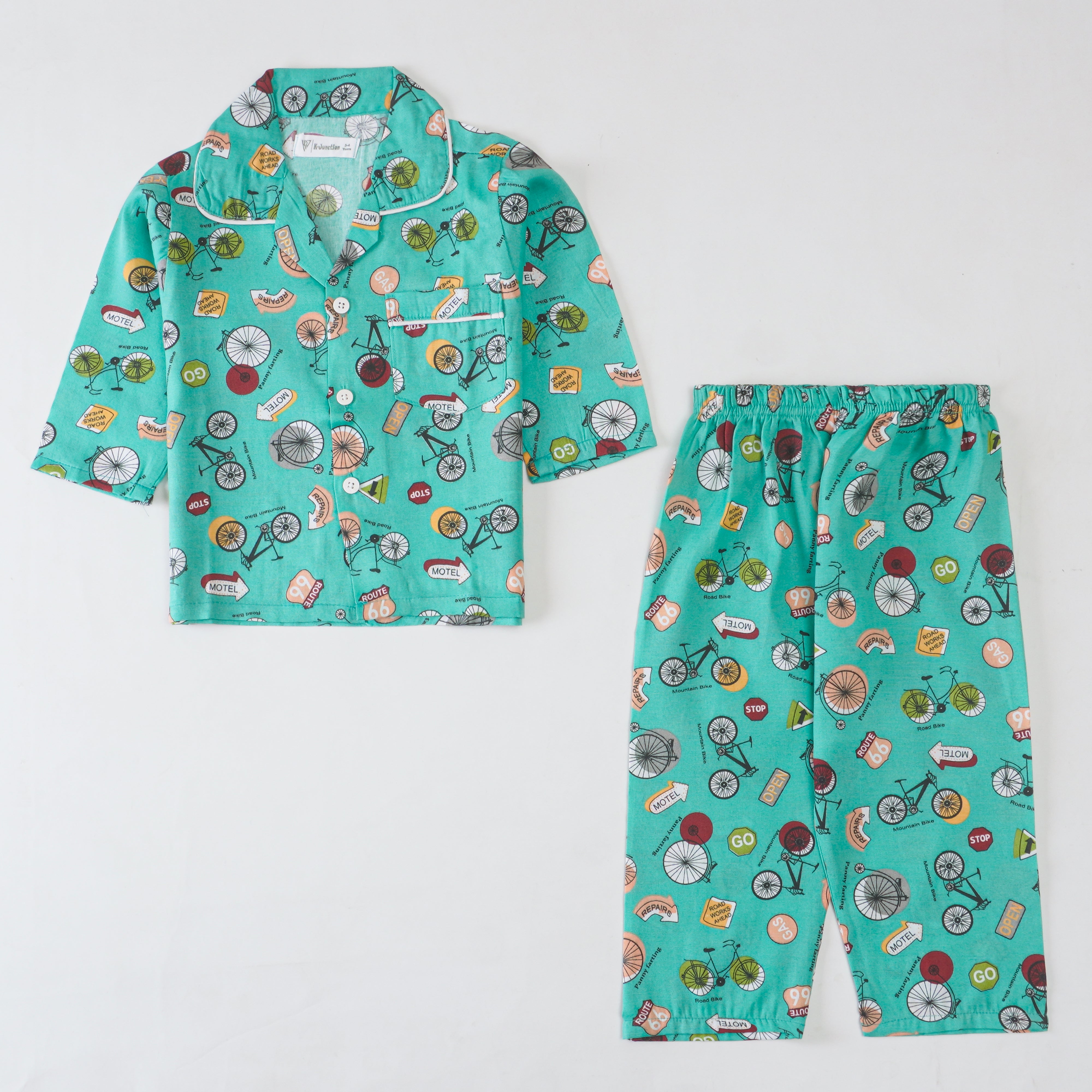 Boys Night Suit Full Sleeves (145)