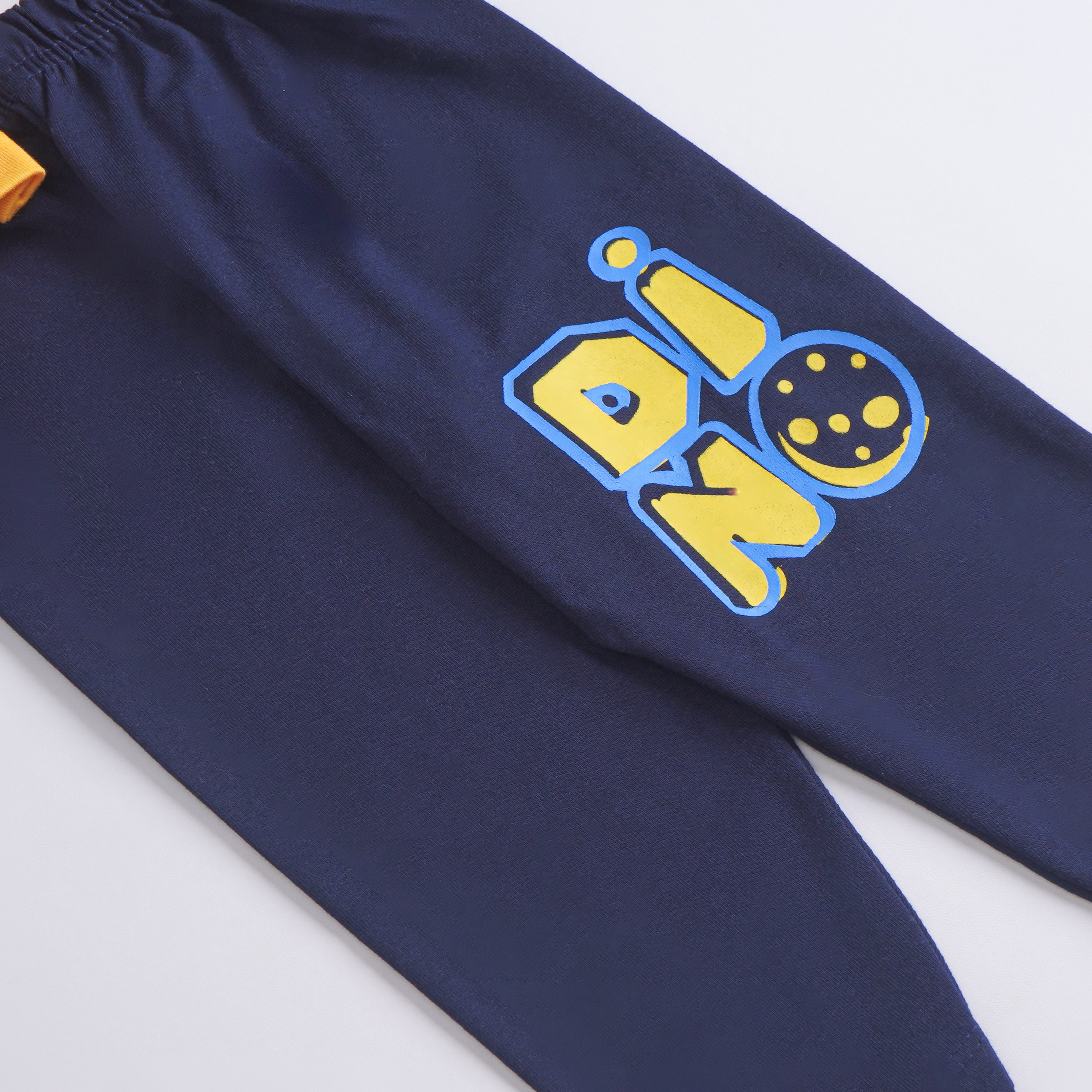 Infant Baba Printed Full Sleeve Suit (Dino)