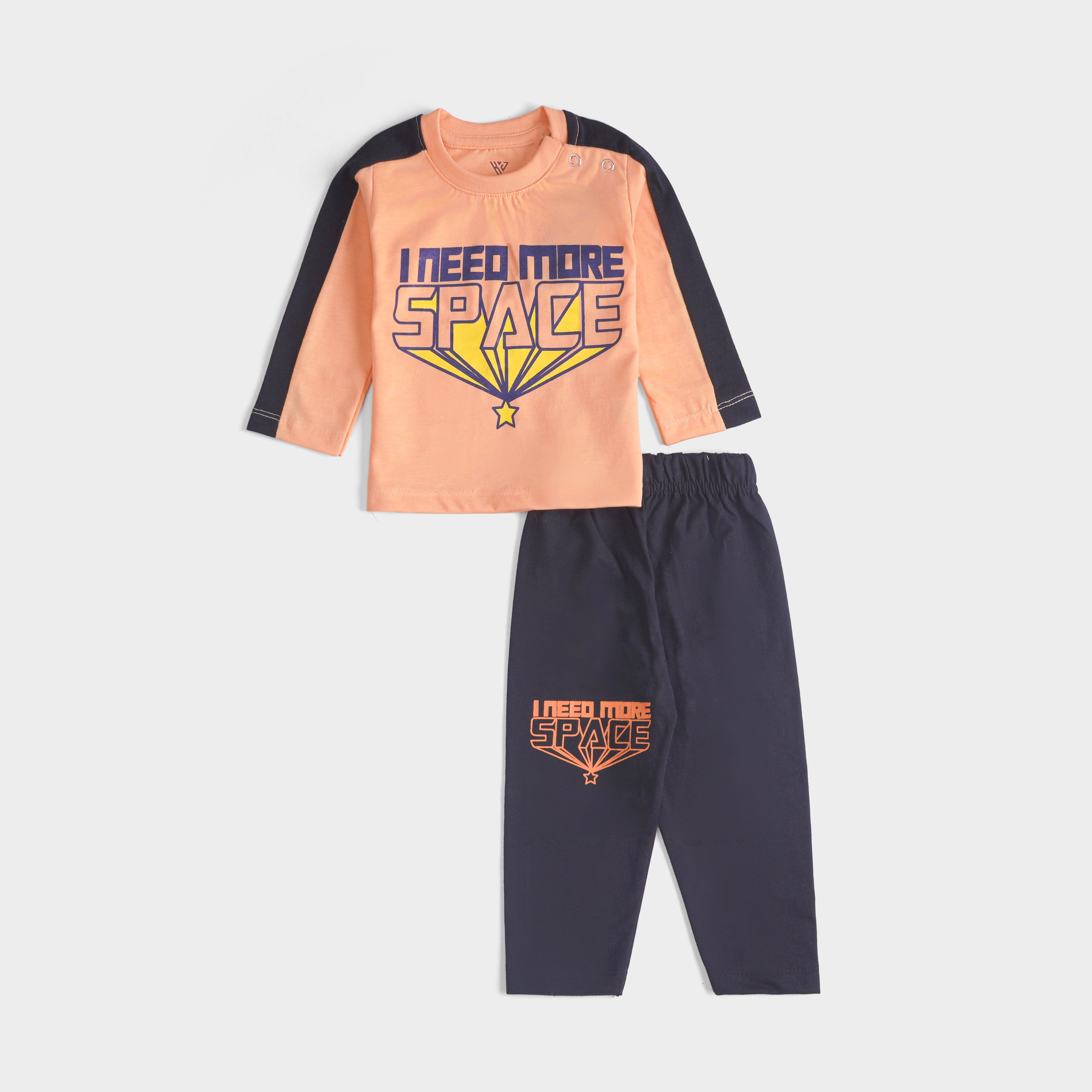 Boys Printed Full Sleeve Suit (I-Need-More)
