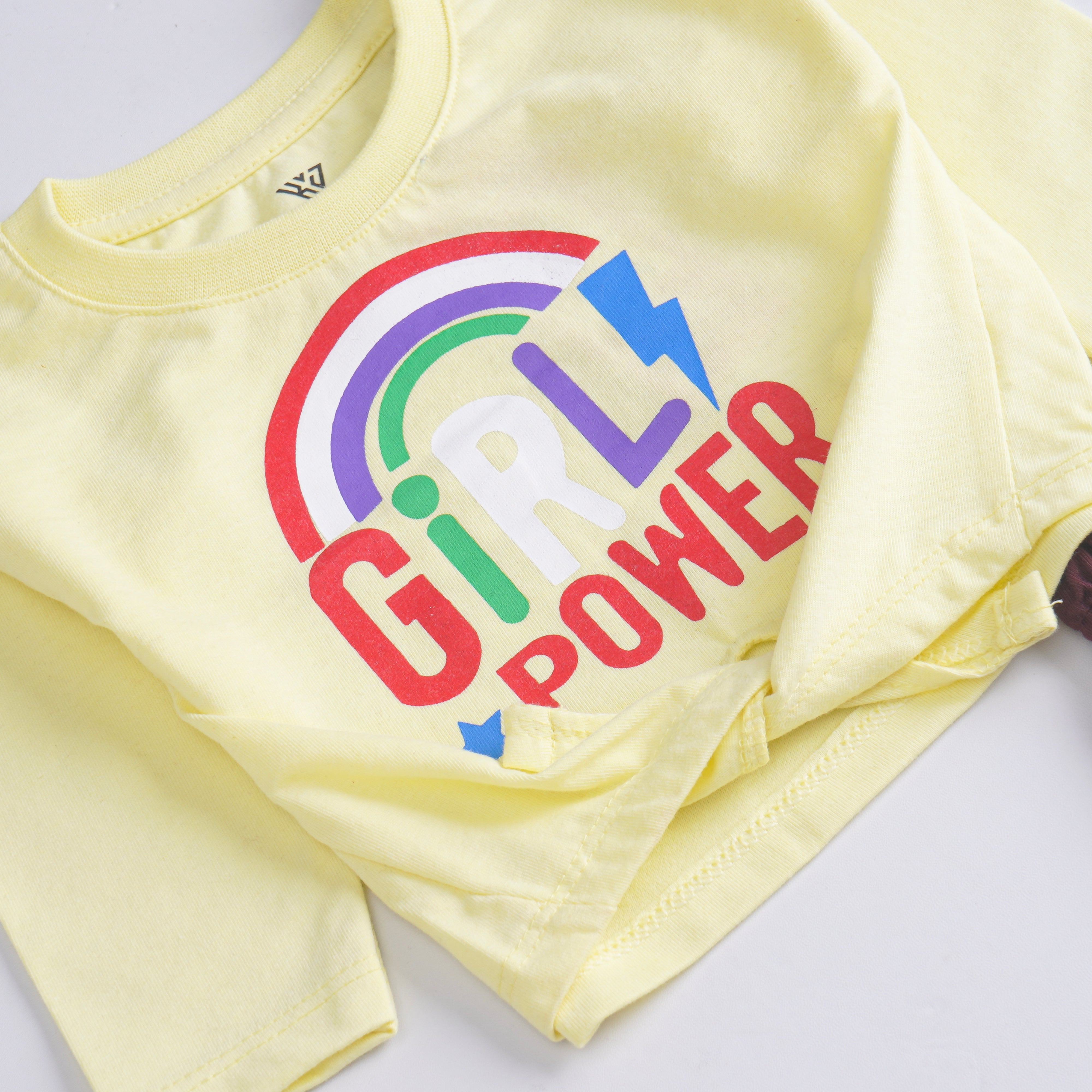 Infant Baby Printed Full Sleeve Suit (Girl's-Power)