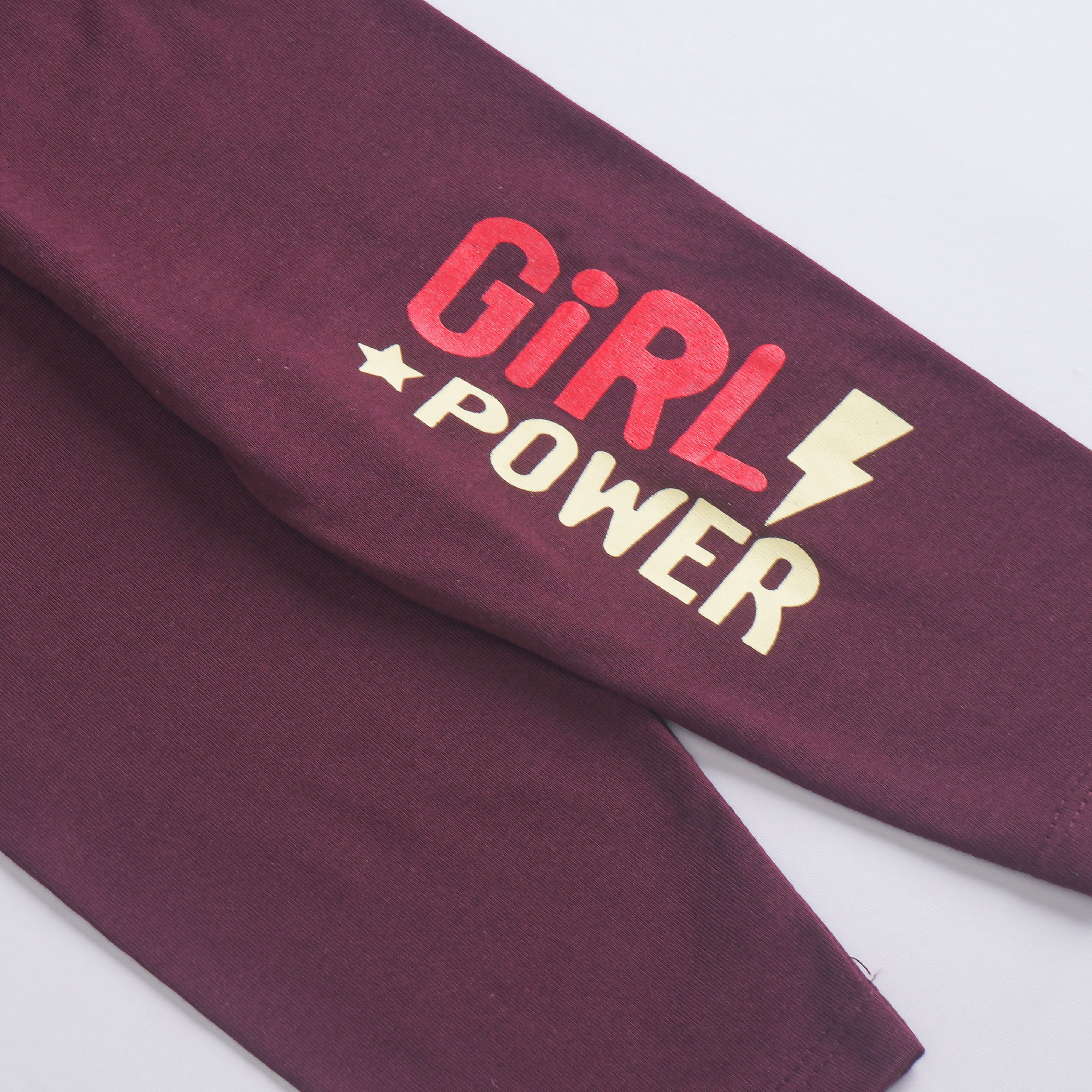 Infant Baby Printed Full Sleeve Suit (Girl's-Power)