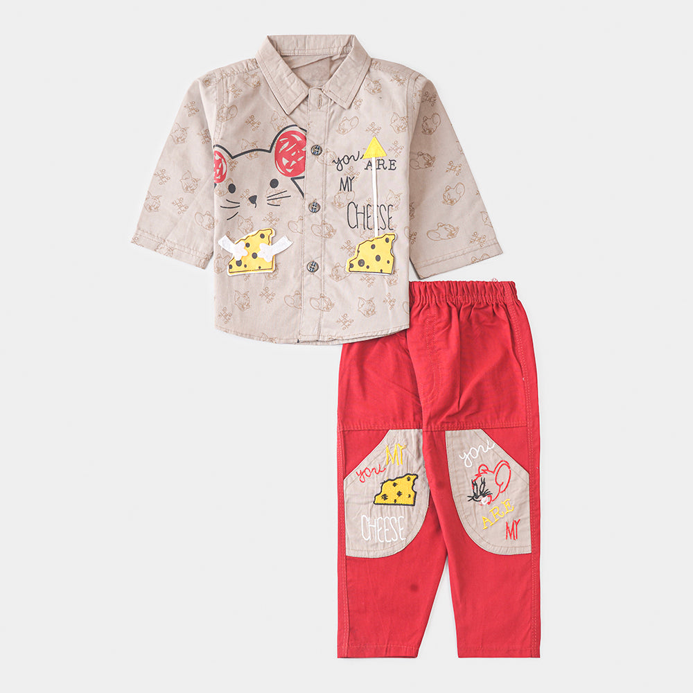 Boys 2 Pcs Suit