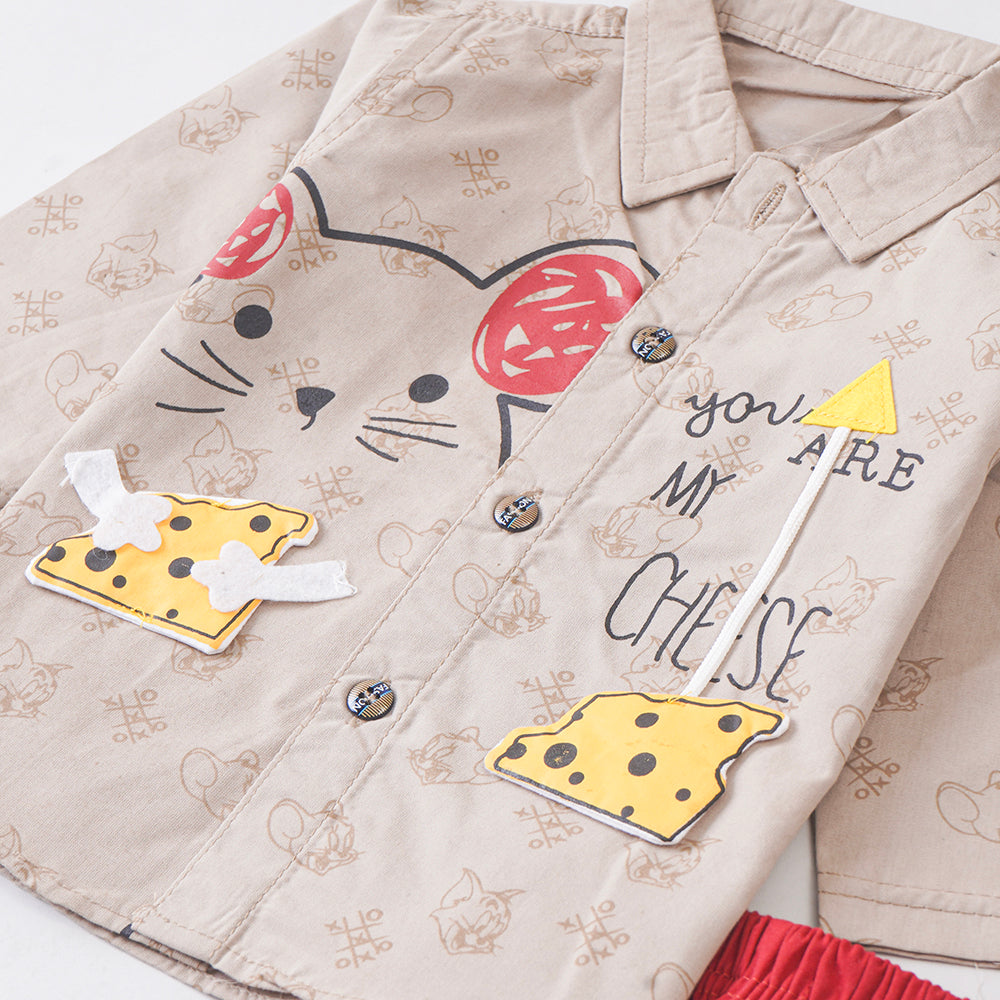 Boys 2 Pcs Suit