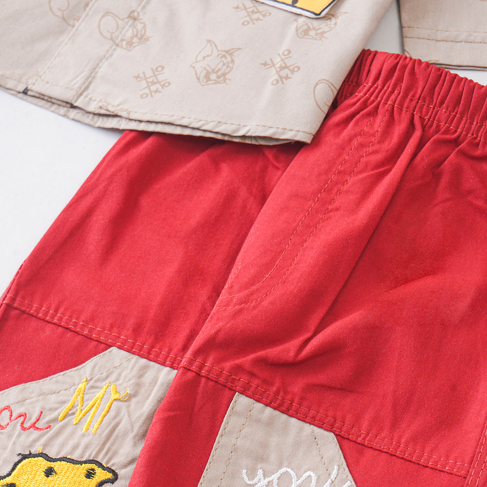 Boys 2 Pcs Suit