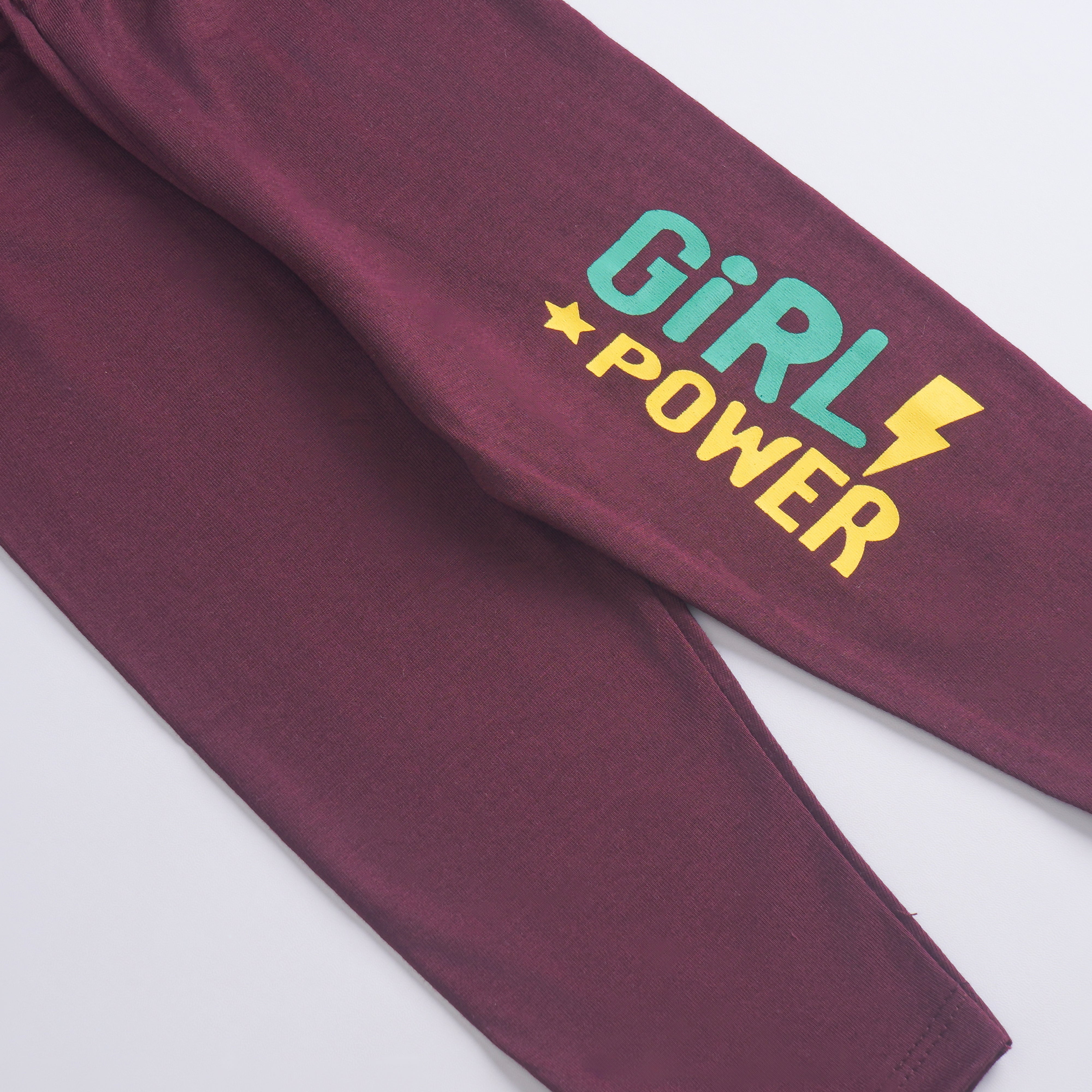 Infant Baby Printed Full Sleeve Suit (Girl's-Power)