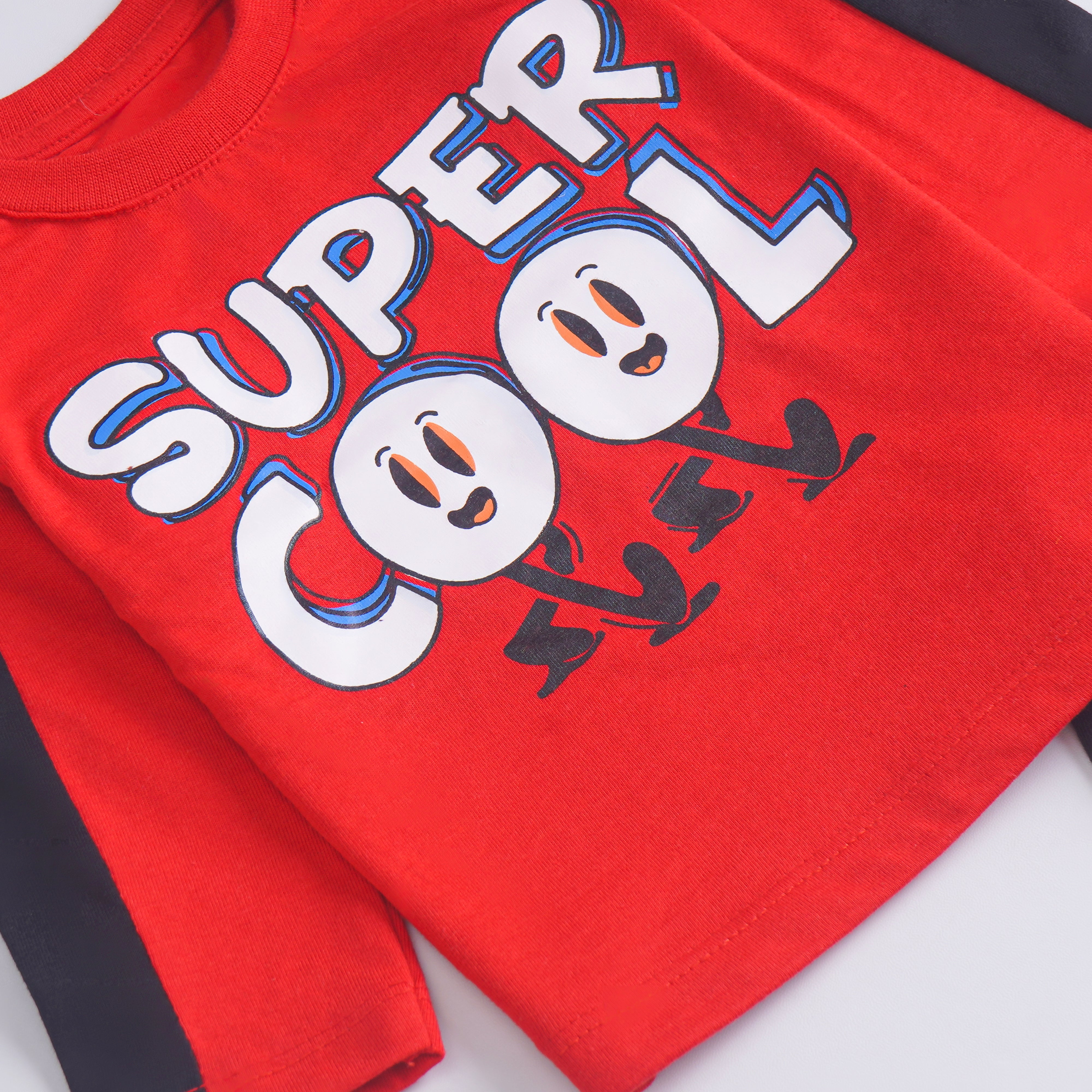 Infant Baba Printed Full Sleeve Suit (Super-Cool)