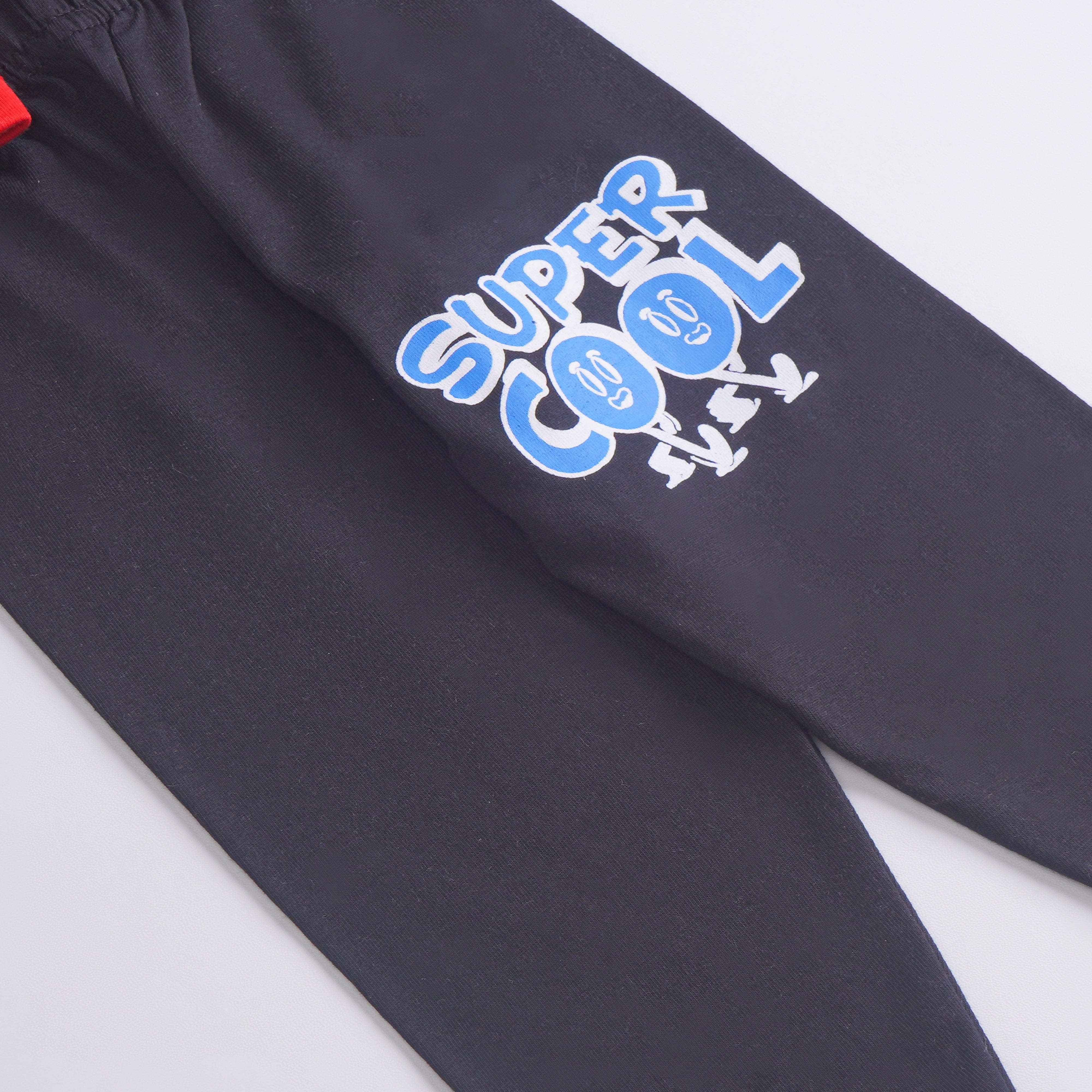 Infant Baba Printed Full Sleeve Suit (Super-Cool)