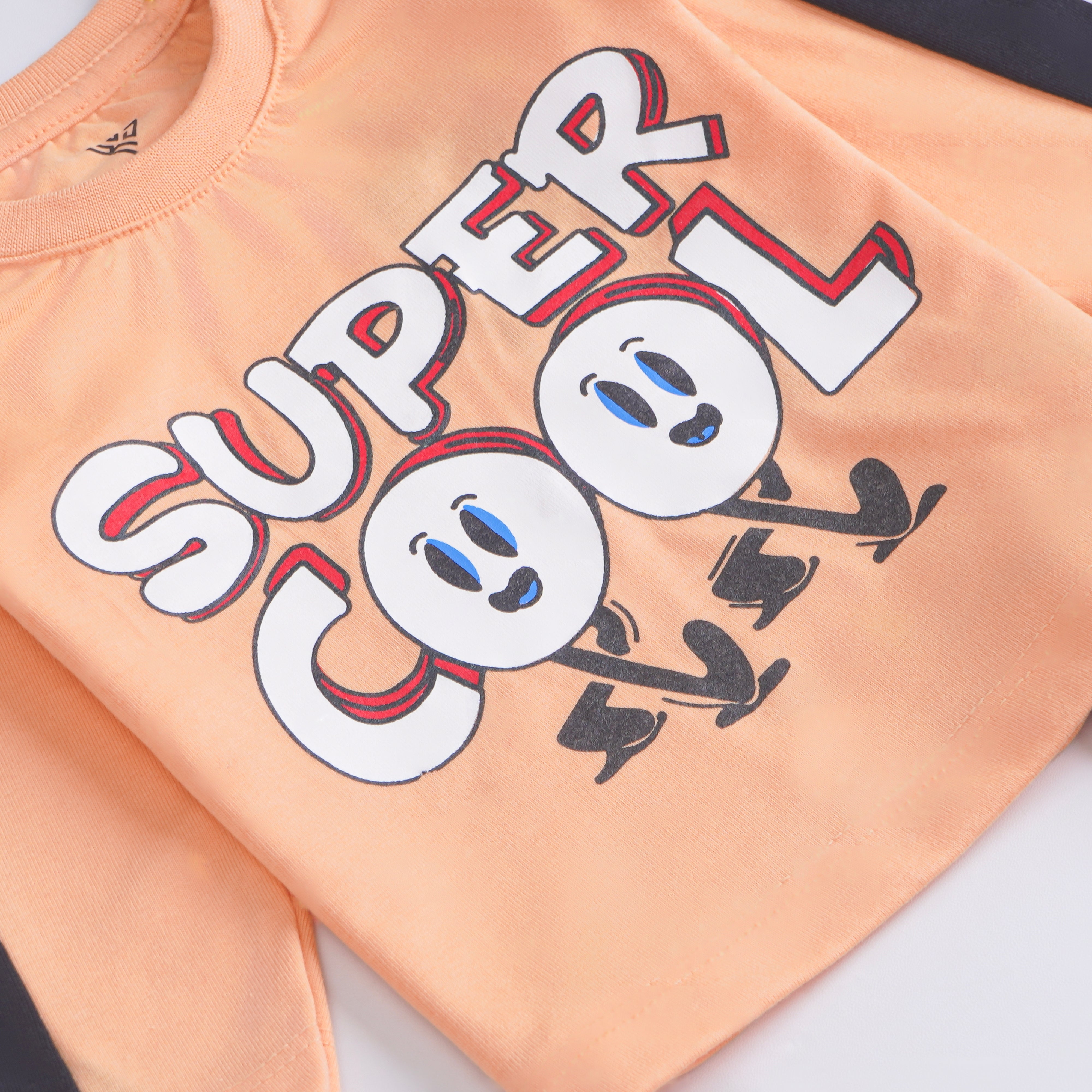Infant Baba Printed Full Sleeve Suit (Super-Cool)