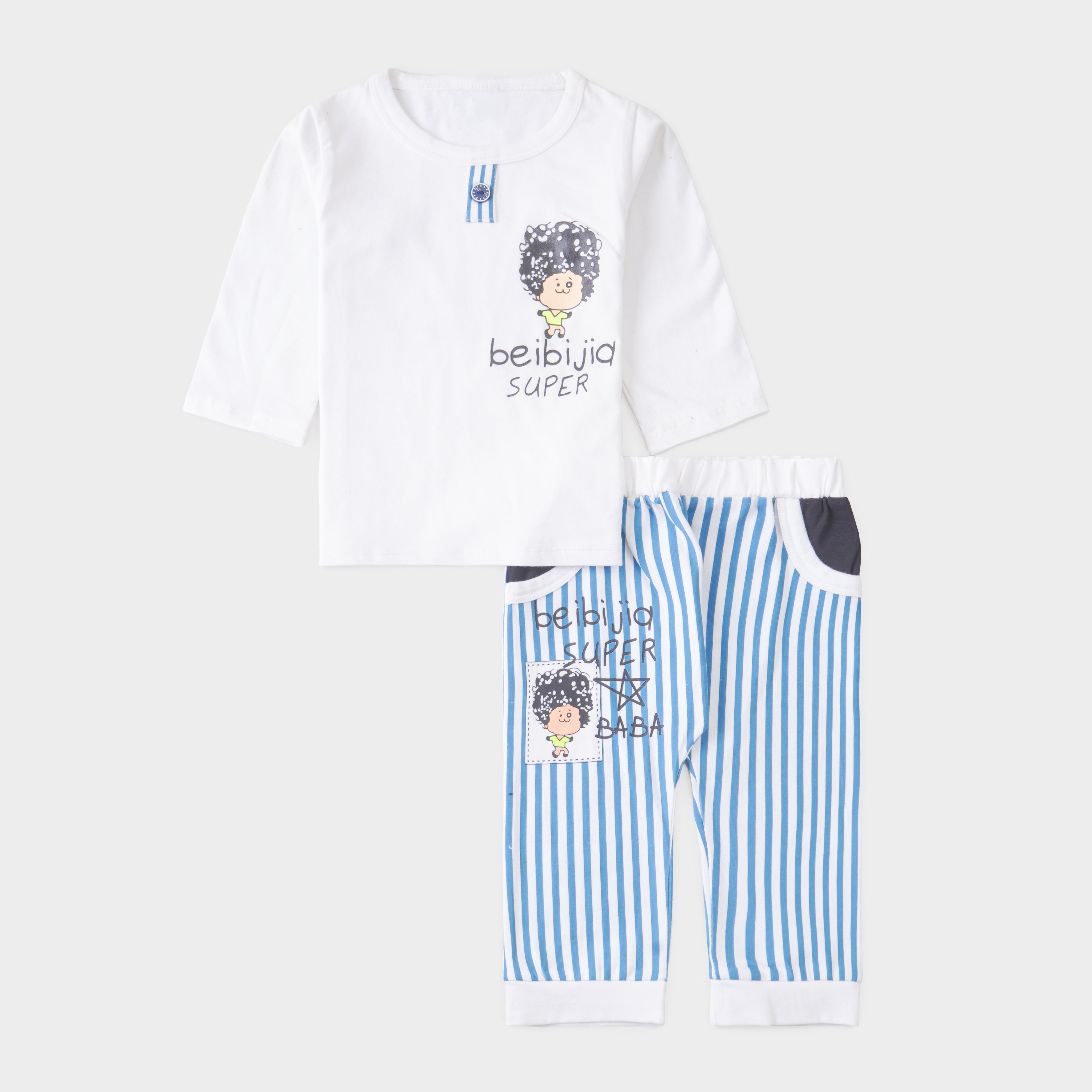 Boys 2 Pcs Suit