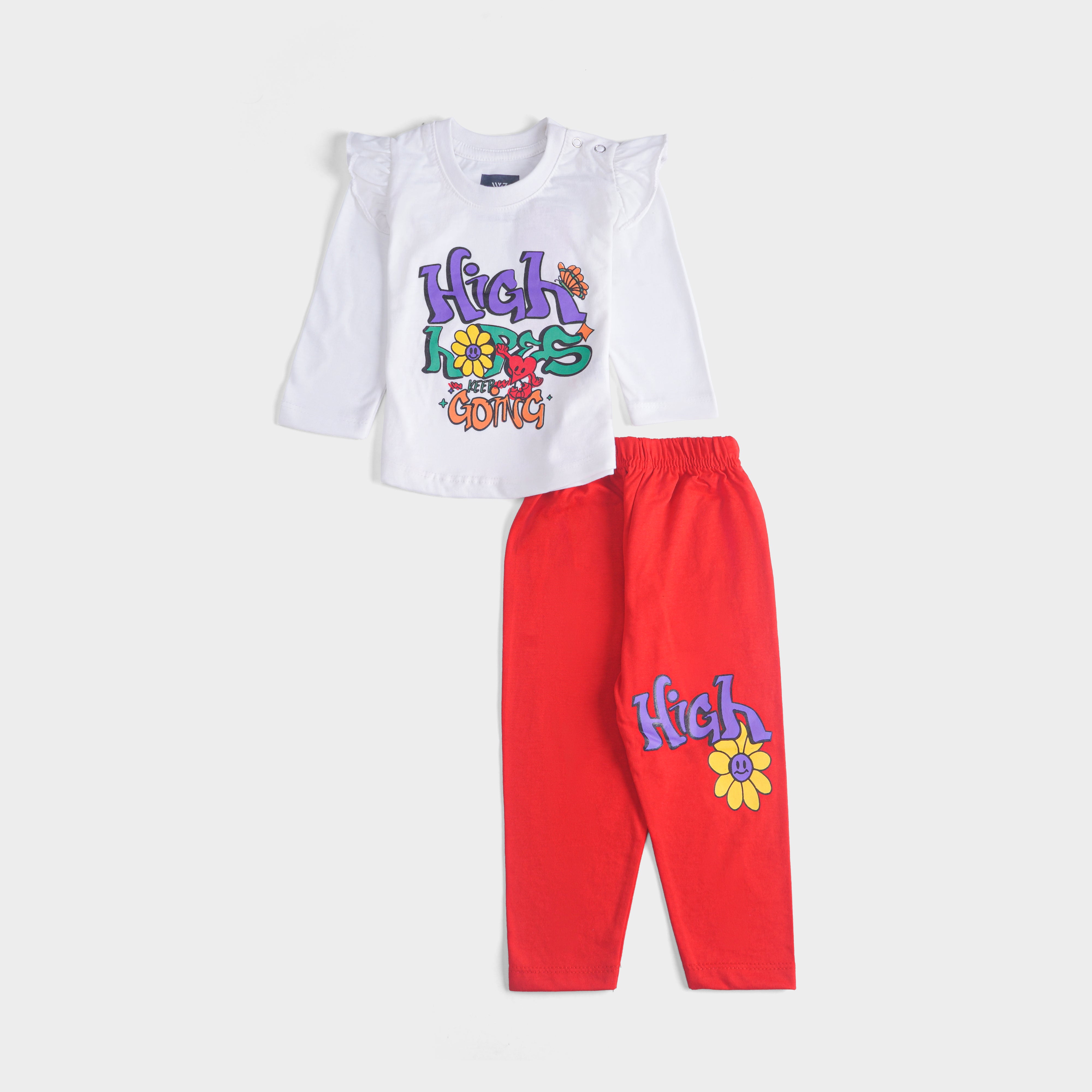 Infant Baby Printed Full Sleeve Suit (HIGH)