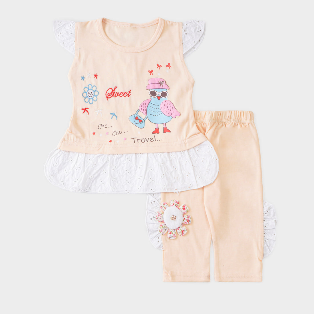 Girls 2 Pcs Suit