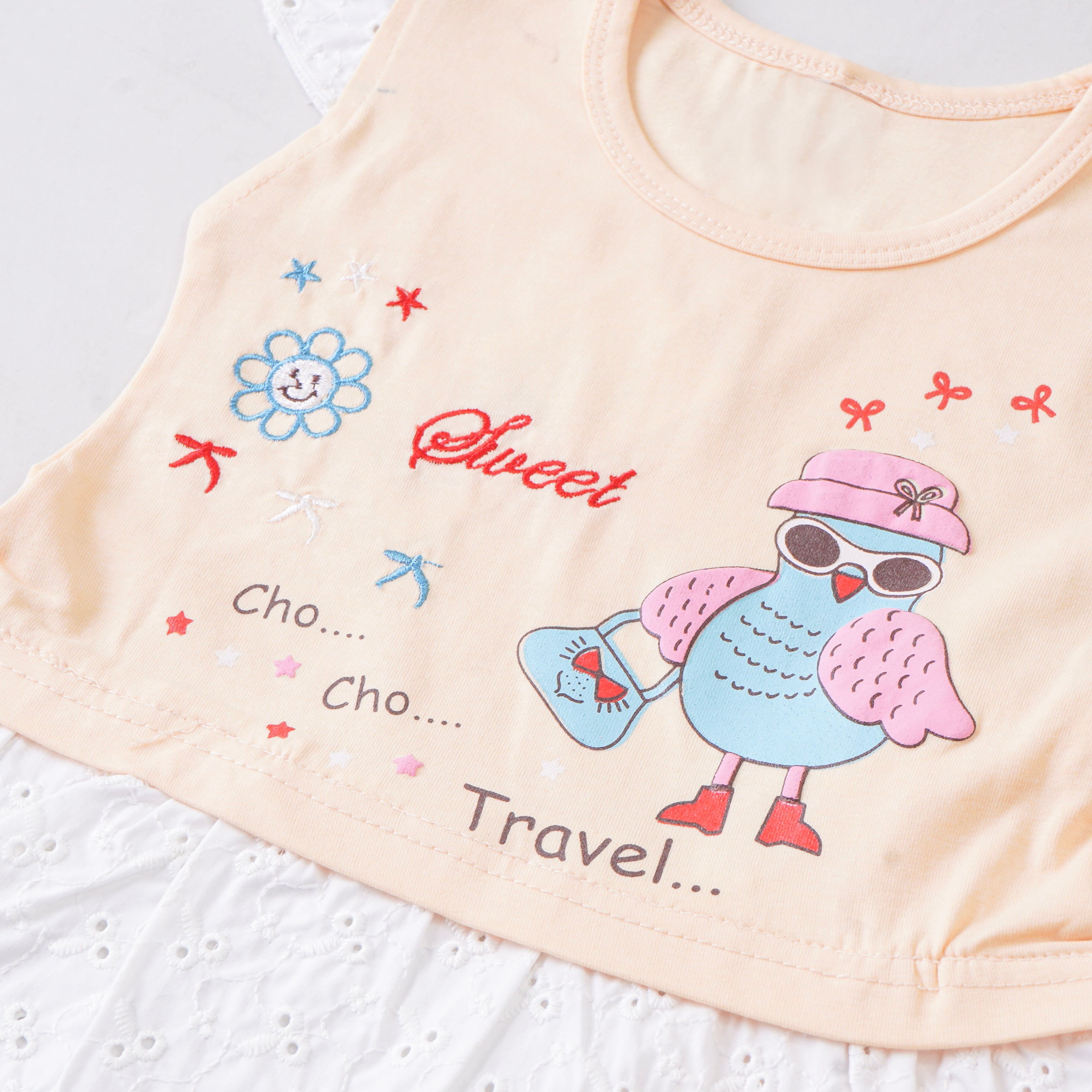 Girls 2 Pcs Suit