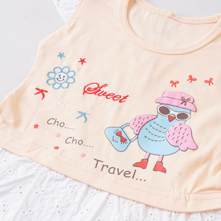 Girls 2 Pcs Suit