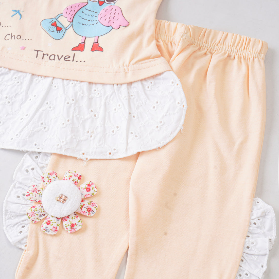 Girls 2 Pcs Suit