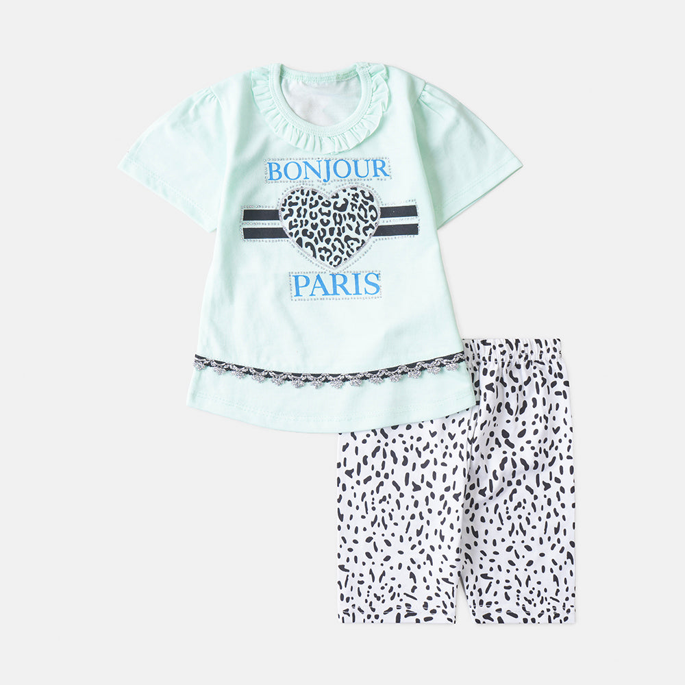Girls 2 pcs Suit