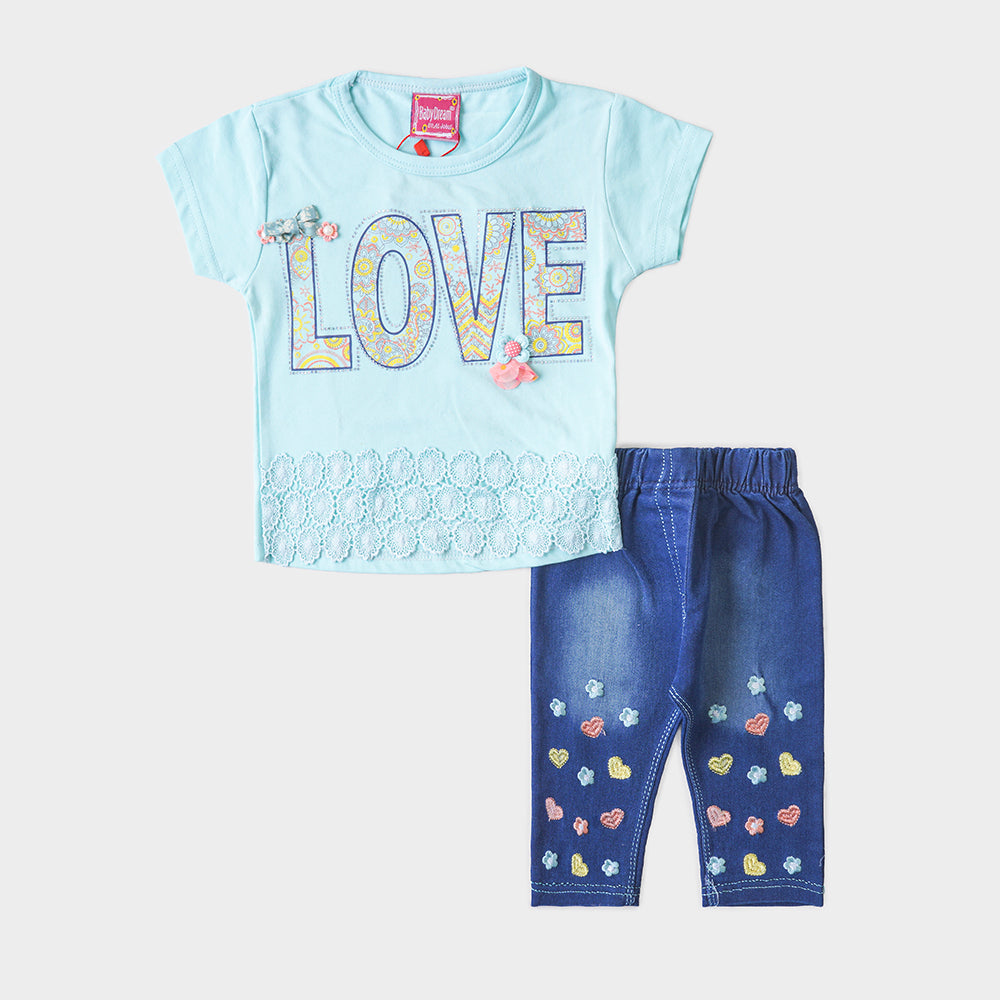 Girls 2 pcs Suit