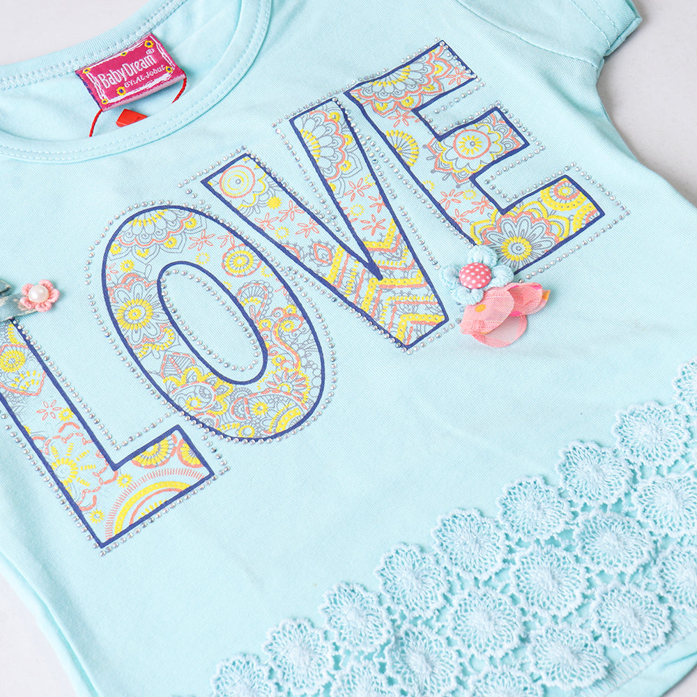 Girls 2 pcs Suit